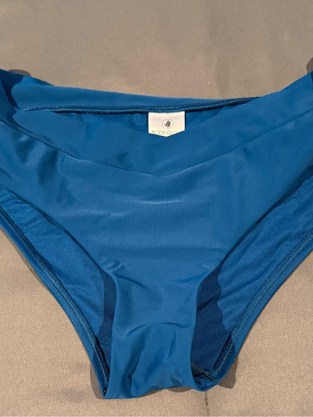 Body Glove Nuevo Retro Women's Teal-Blue Bikini Bottom